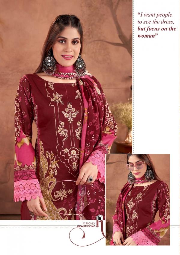 Keshar Fazilat Vol-05 – Karachi Dress Material